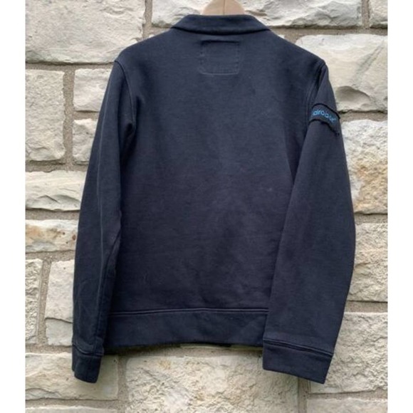 KIDROBOT Tag Logo Button Up Fleece Jacket - L - Picture 3 of 7